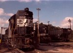 NS 2712 & SOU 240 at the fuel racks